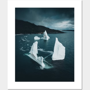 Pinnacle Iceberg Posters and Art